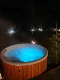 Jacuzzi ogrodowe SPA całoroczne hot tube