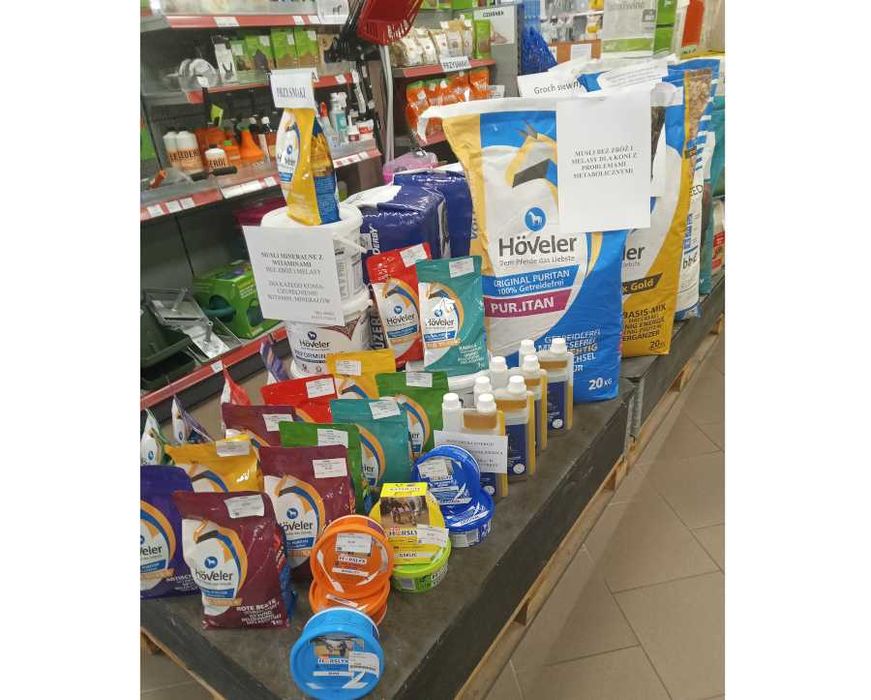 HÖVELER PURITAN musli dla koni z problemami metabolicznymi 20kg