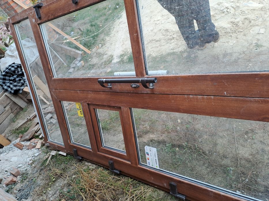 Двері металопластикові і алюмінієві