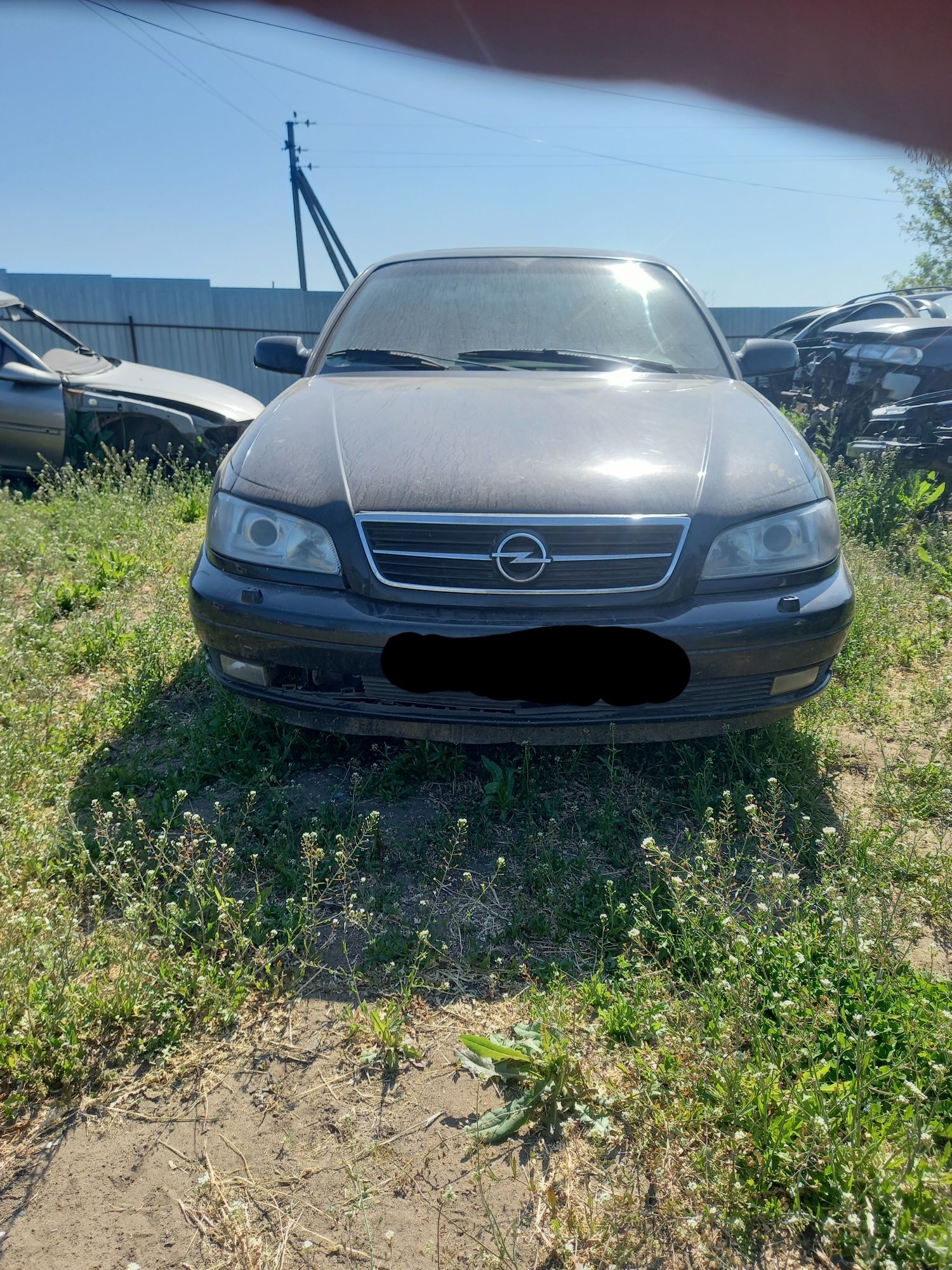 Розборка  Opel Omega B 2.2 рест