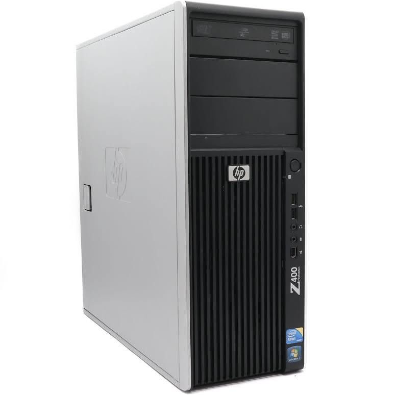 HP Z400, XEON, 12GB RAM, SSD + HDD, Quadro K2000