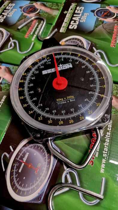 Waga Starbaits Session Scales 50kg. Nowa