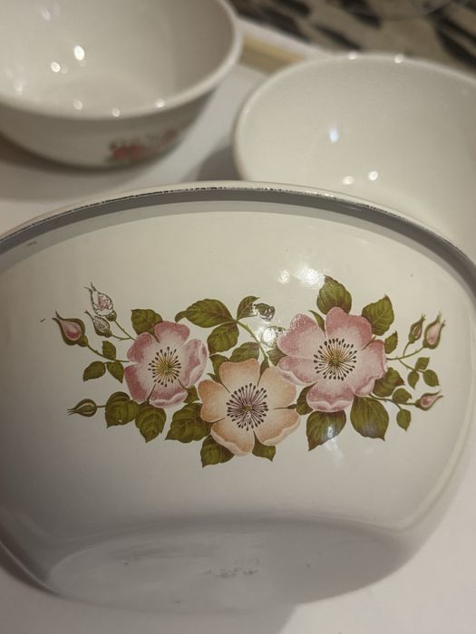 Ємальована миска  , 28х10, нова