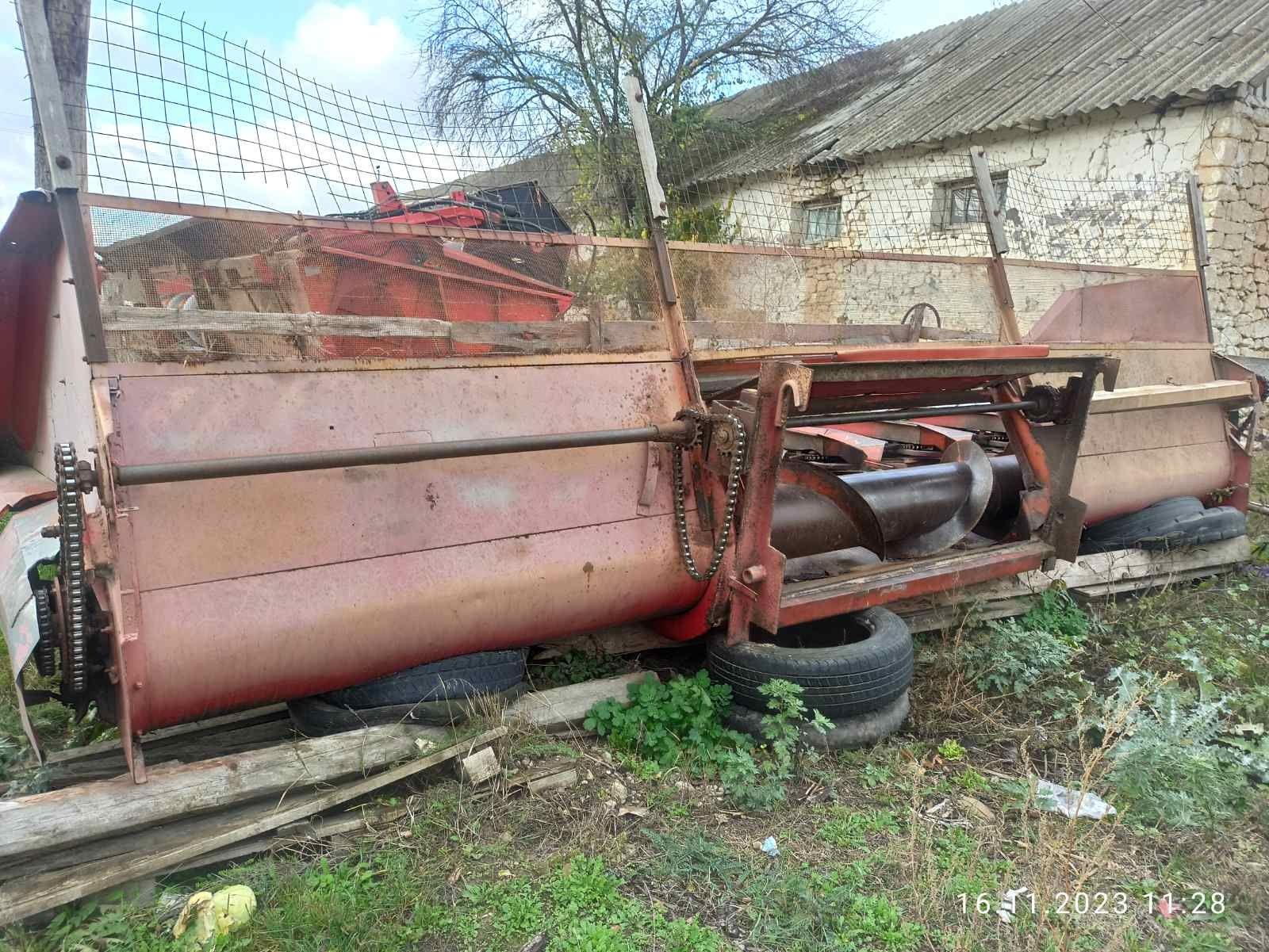 Комбайн Массей Фергюссон 38,  Massey Fergusson 38, 1995 р.в.