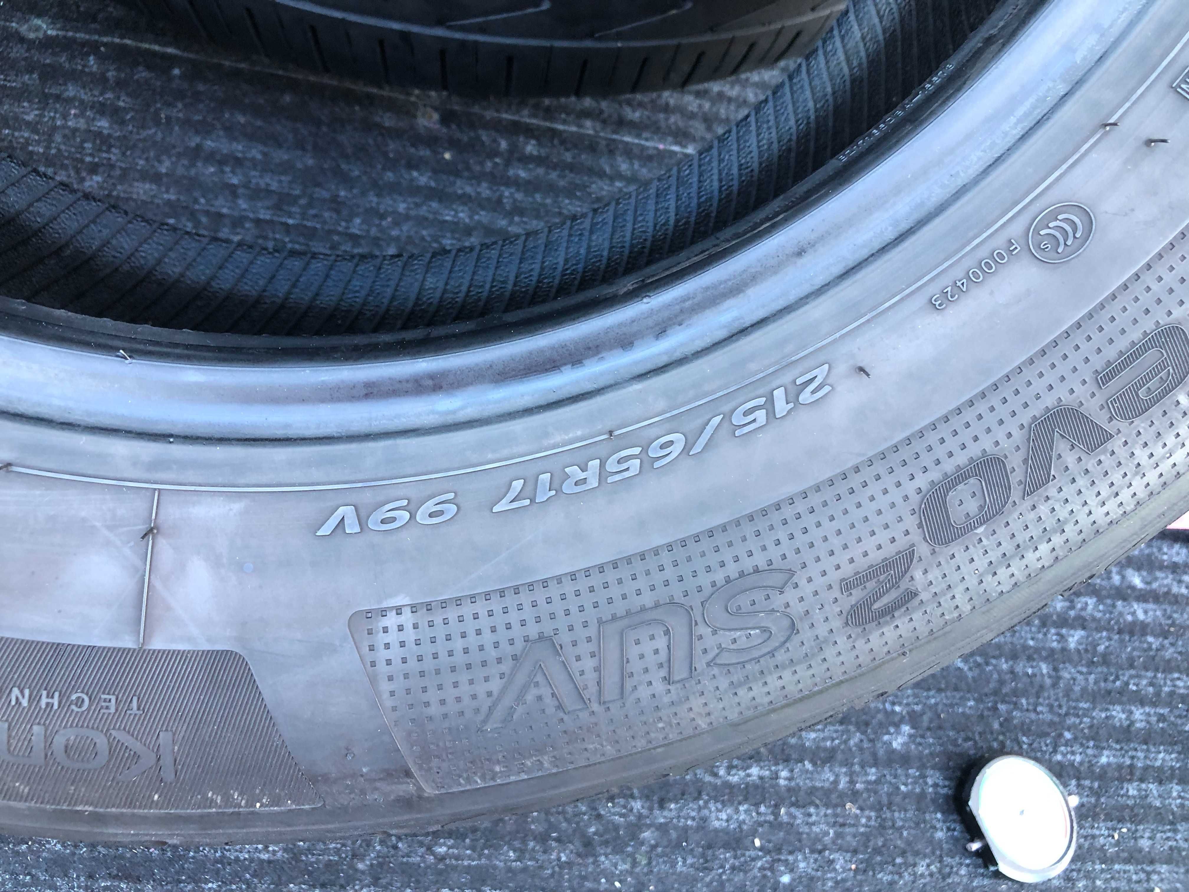 215/65 R17 Hankook