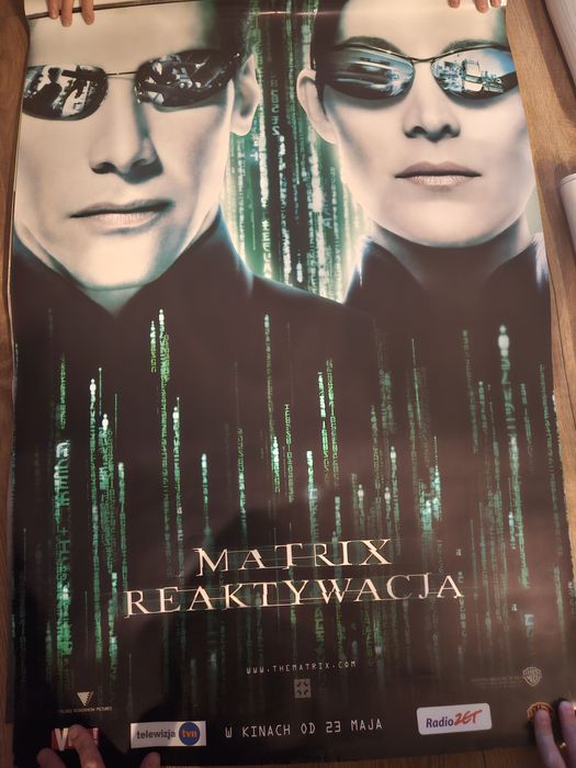 Plakat filmowy - Matrix Reaktywacja 68x96 cm