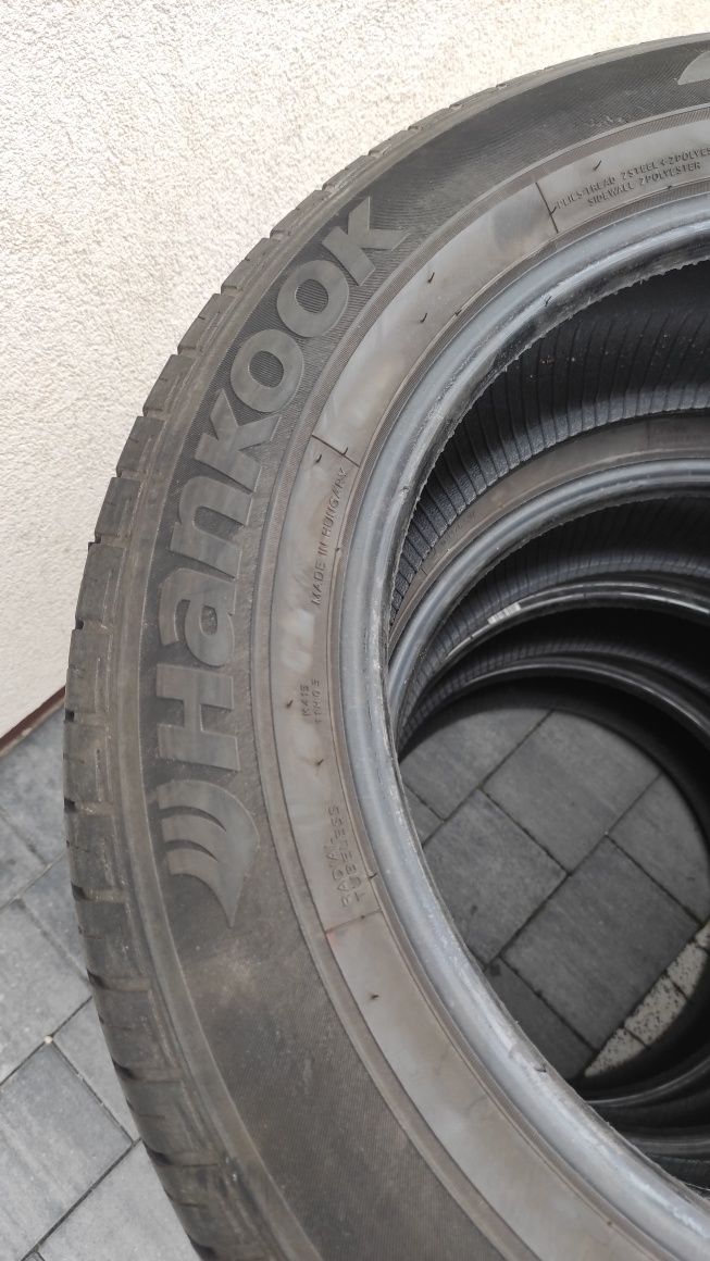 Opony letnie hankook 17