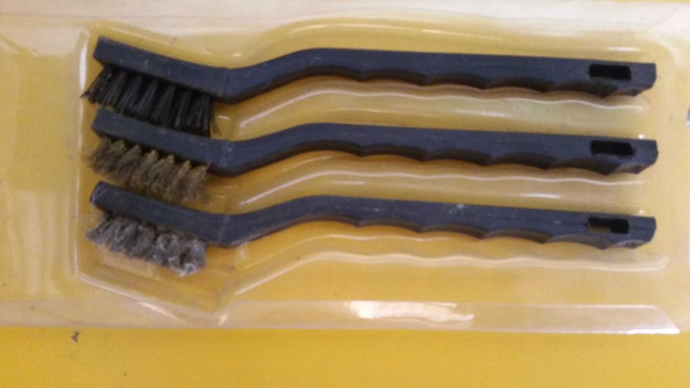 Щетки ручные для чистки набор MTX