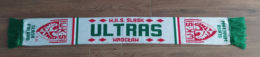 Szalik Śląsk Wrocław Motor Lublin Lechia Gdańsk Miedź Legnica firma OK