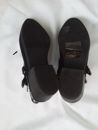 buty ekstrawaganckie botki trzewiki NOWE Primark 4/ 37