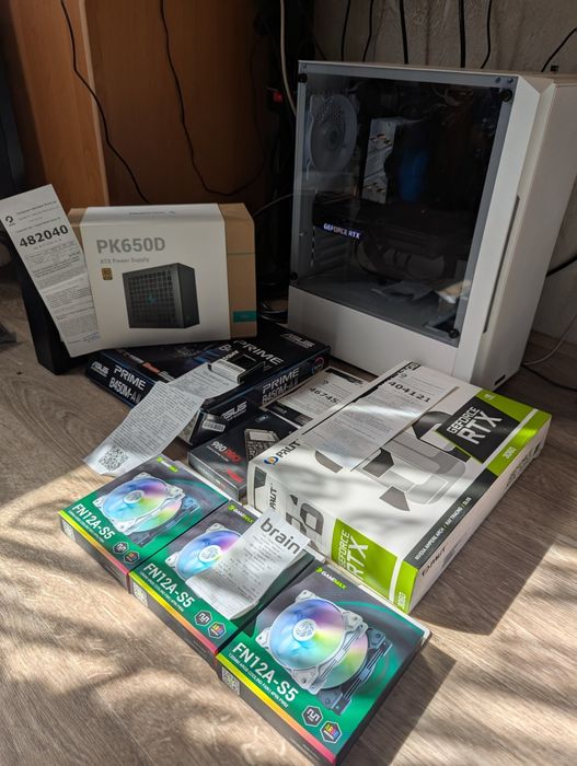 ПК Ryzen 5 5500 RTX 3060 12 GB Комп'ютер Компьтер Гарантія Гарантия