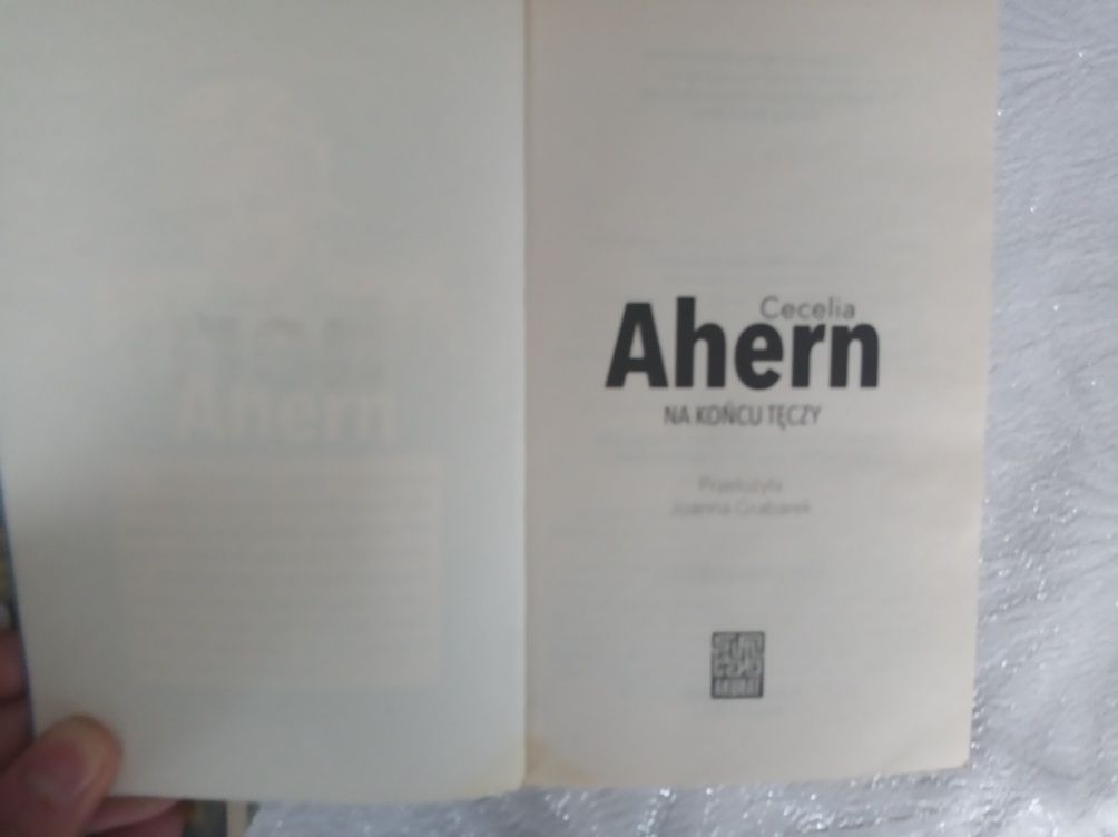 Seria romans Pakiet 2 książek Cecelia Ahern