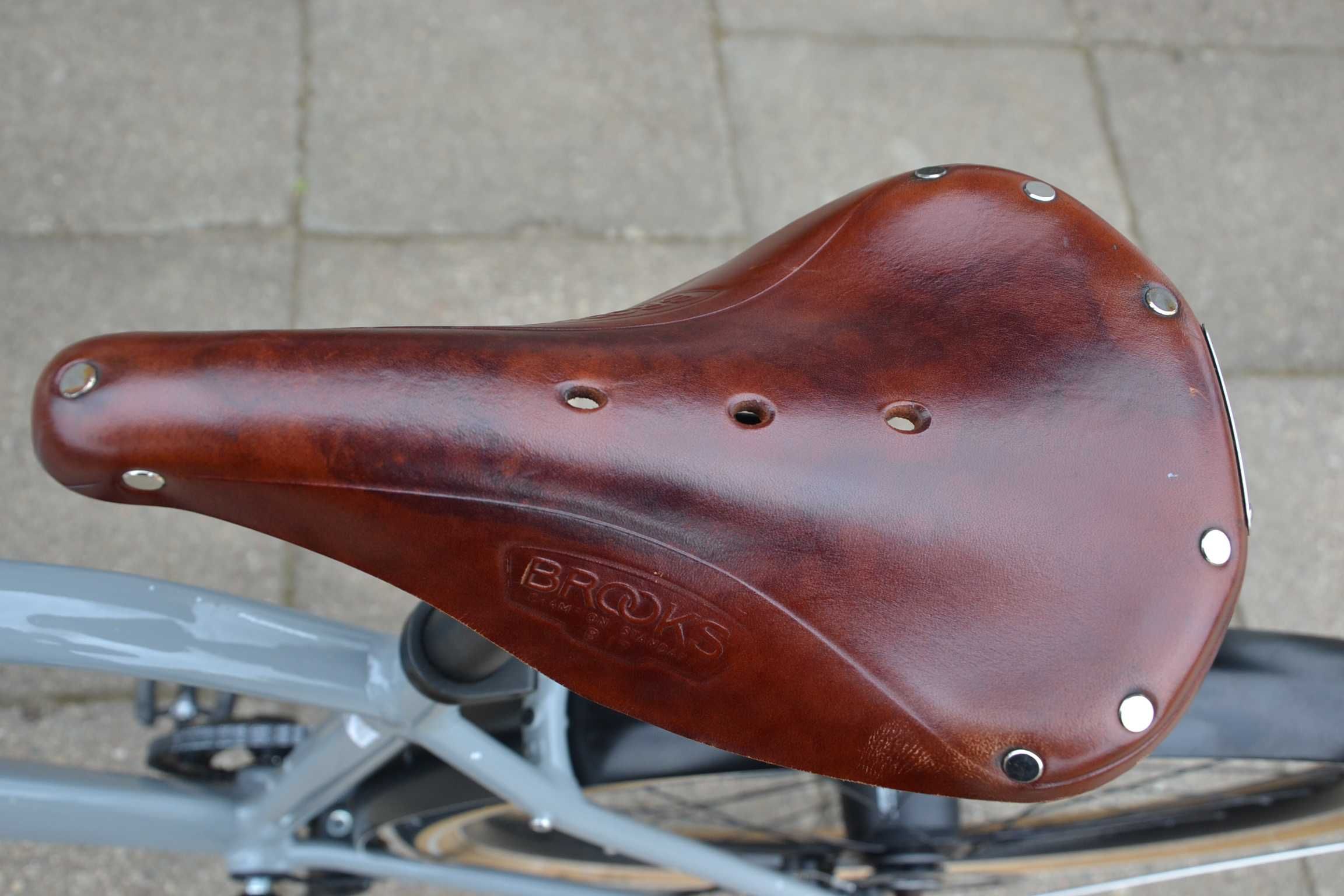 Siodełko BROOKS CHAMPION STANDARD B17 Stan idealne