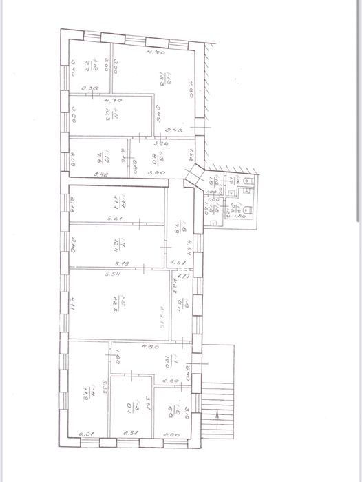 Продажа ОСЗ Здание ЦЕНТР 630 метров, Бажанова (Черноглазовская)
