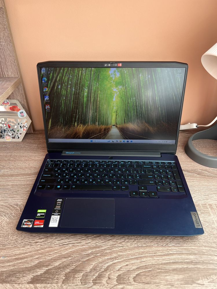 Ноутбук Lenovo GTX 1650