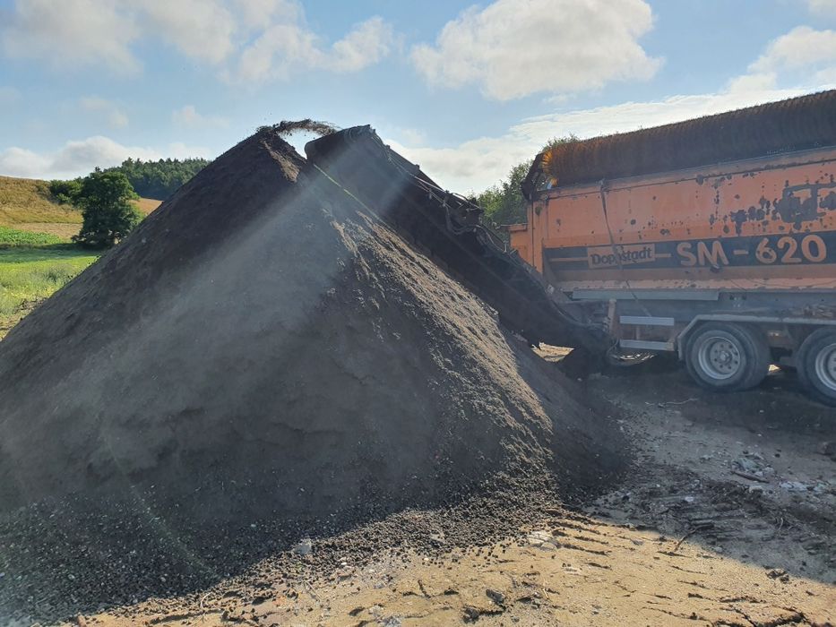 Ziemia ogrodowa siana