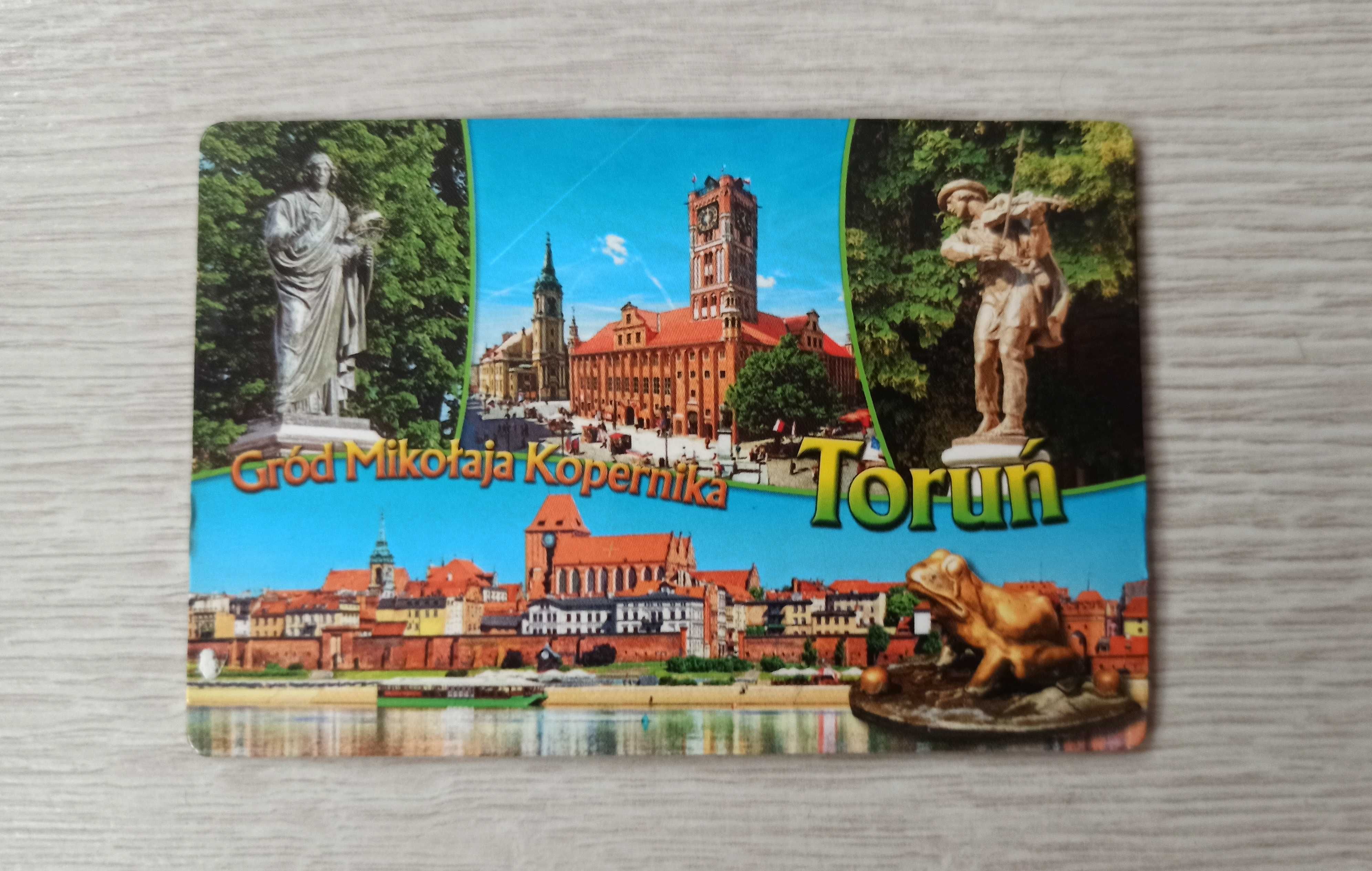 Magnes na lodówkę Toruń