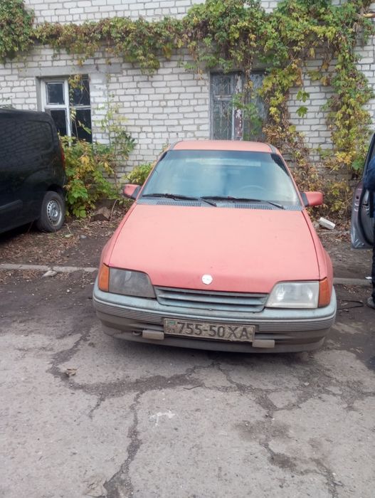 Опель кадет на уверіном ходу