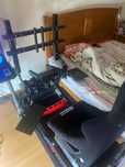 Cockpit Simétik K2-R Preto Direct Drive & Acessórios
