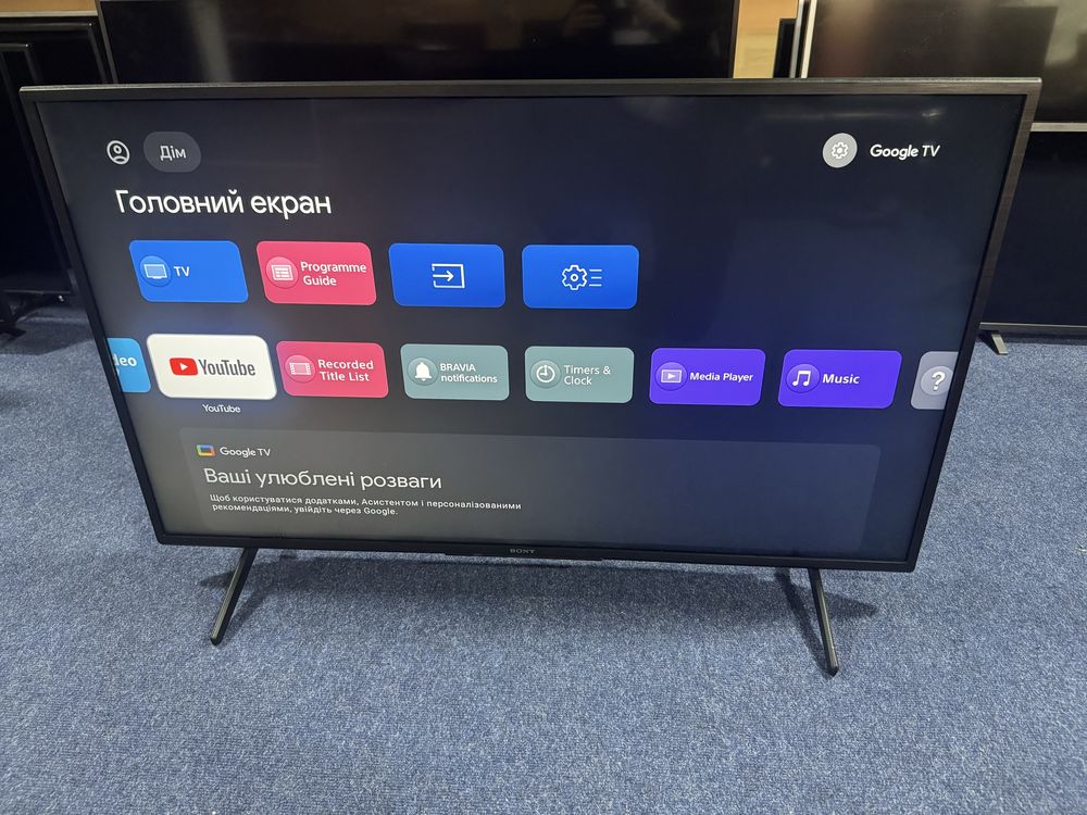 Sony KD-43X75WL  Android TV 2024р