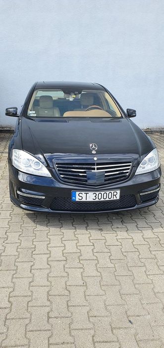 Mercedes-Benz Klasa S Krajowy, faktura Vat 23%