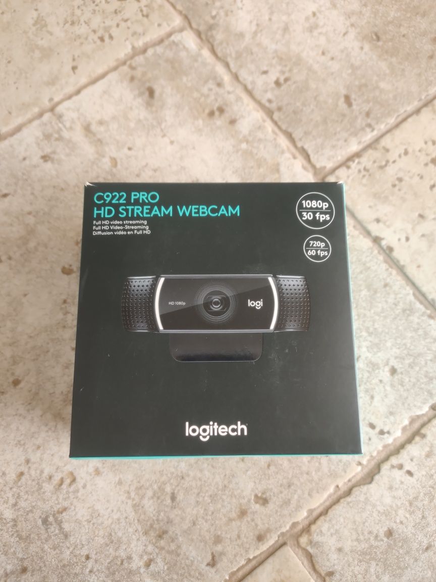 Веб камера Logitech C922 Pro HD нова