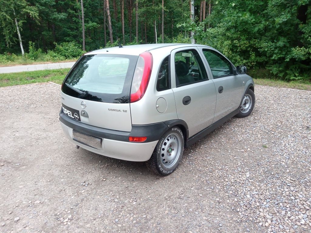 Nowa niższa cena. Corsa C benzyna + LPG