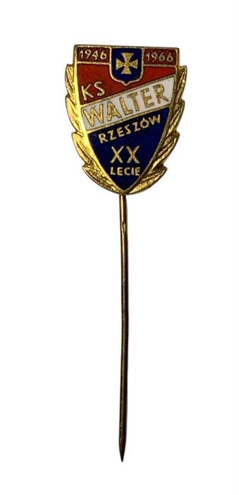 PRL: Wpinka KS Walter Rzeszów XX lecie 1966