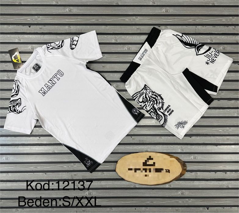 Комплект компресійний для єдиноборств, рашгард Manto футболка і шорти