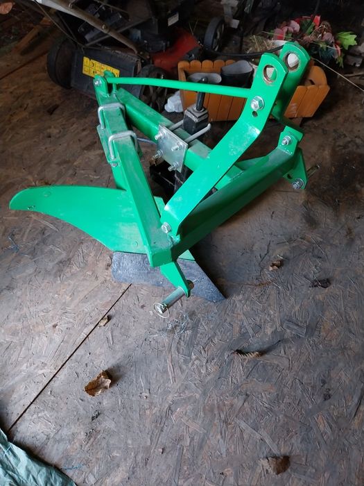 Pług jednoskibowy Kubota nieużywany