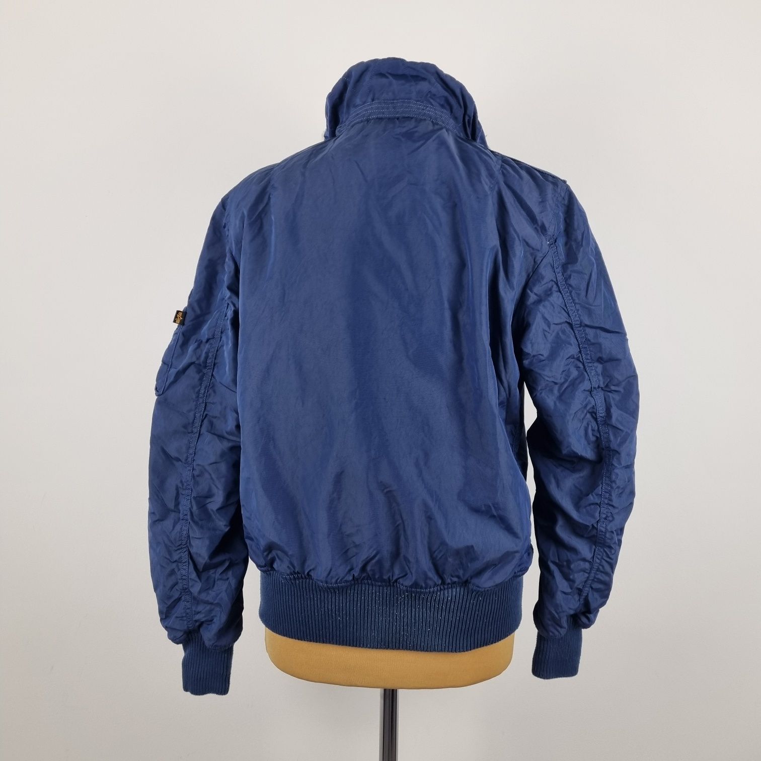 Alpha Industries U.S Air Force Commando 77th Fighter SQ Granatowa Pilo