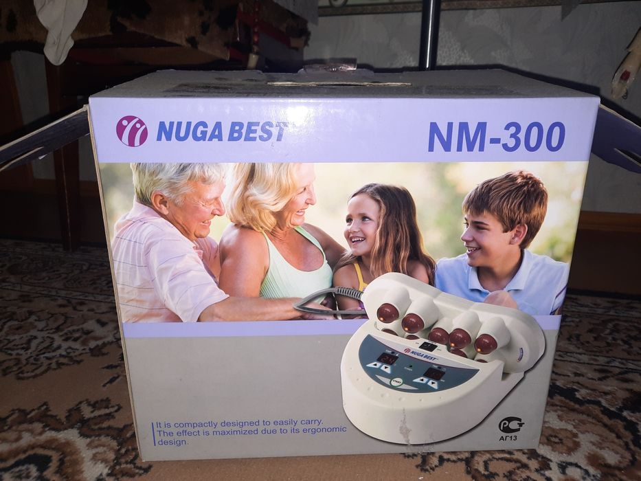 Турманієвий 9-кульковий проектор Nuga Best NM-300