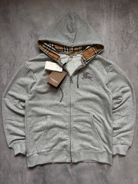 Burberry Zip Hoodie