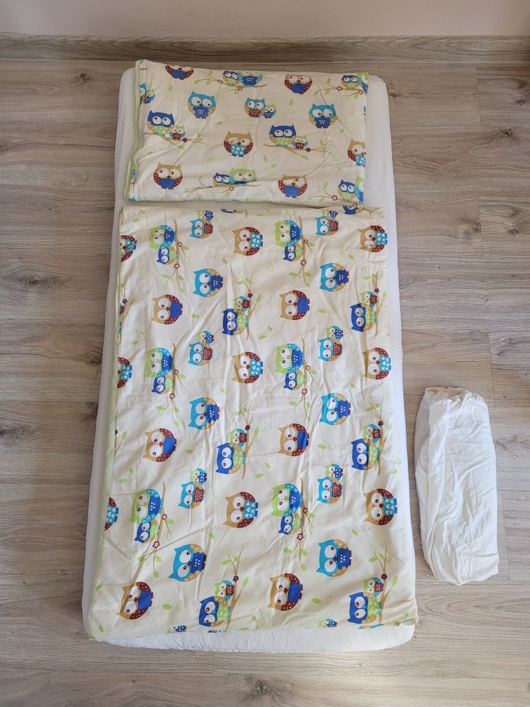 Materac 70×140 + wyposażenie