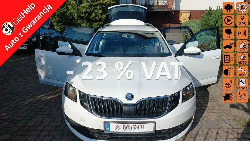 Skoda Octavia DSG Salon PL Serwis ASO 1.5 TSI 150KM Export 29900 Pełen serwis
