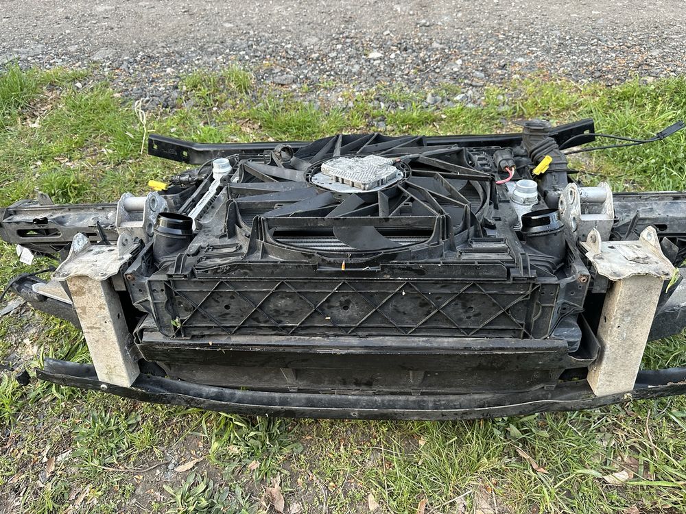 Kompletny pas przedni wzmocnienie czolowe belka  bmw f10 f11 520d n47