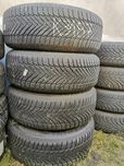 Komplet kół zimowych 5x112 VW Audi Skoda 215/60/16 Imperial 7,2mm 2023