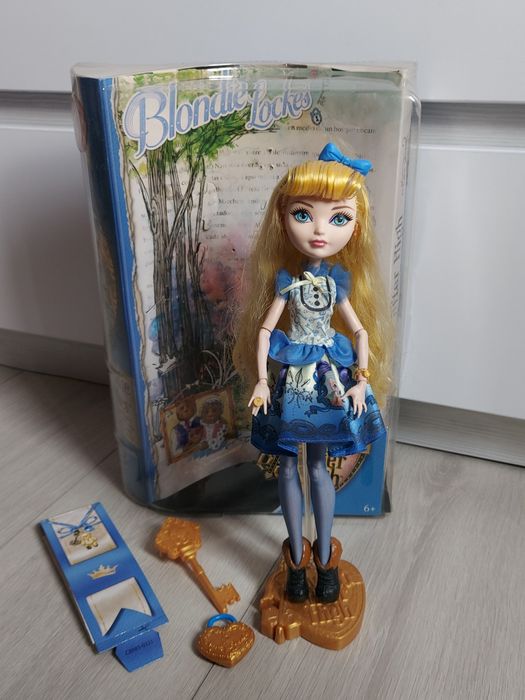 Лялька кукла Евер афтер хай Ever After High Blondie Locks Блонді Локс