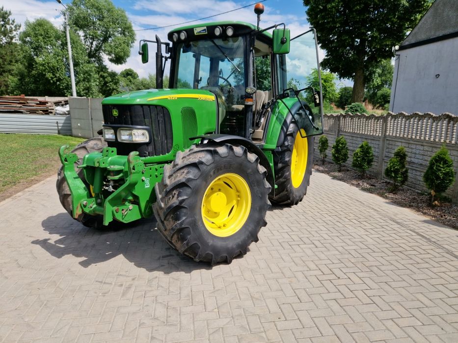 John Deere 6320 premium Klima Tuz TLS