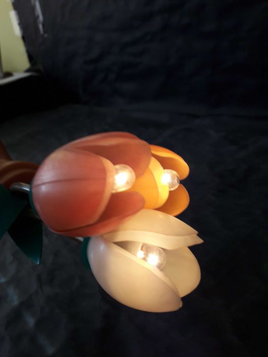 Stara lampka z PRLu.