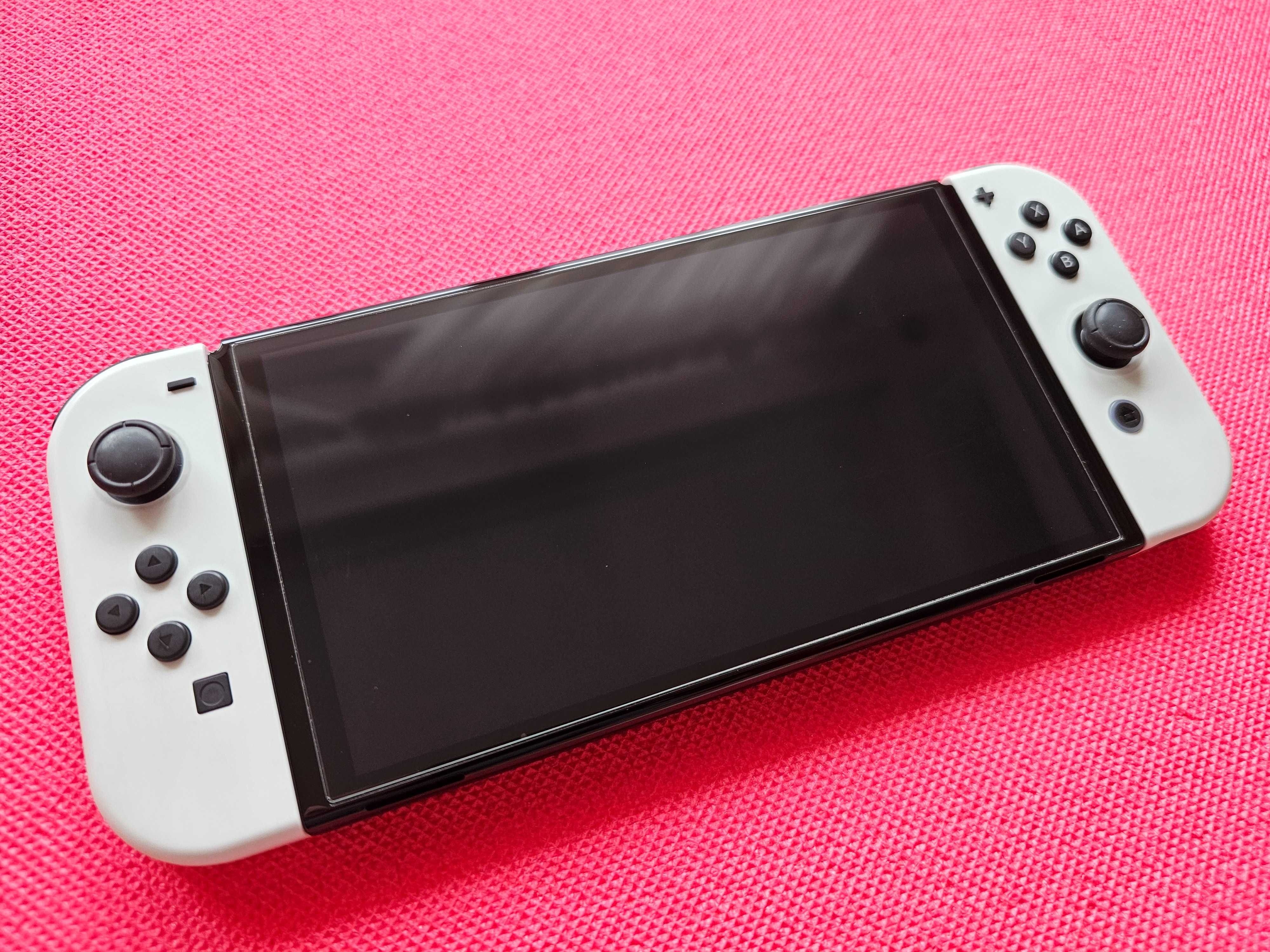 Nintendo switch oled + ігри, кп 128 гб