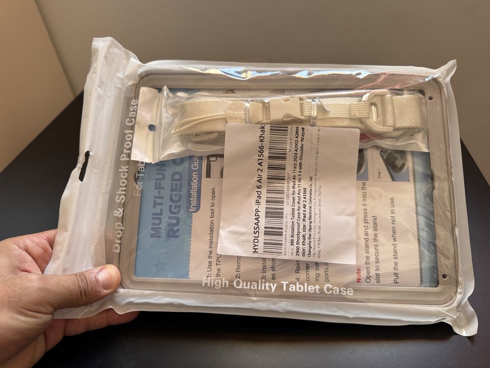 iPad Air 11 Capa Rotativa 360 graus - NOVA