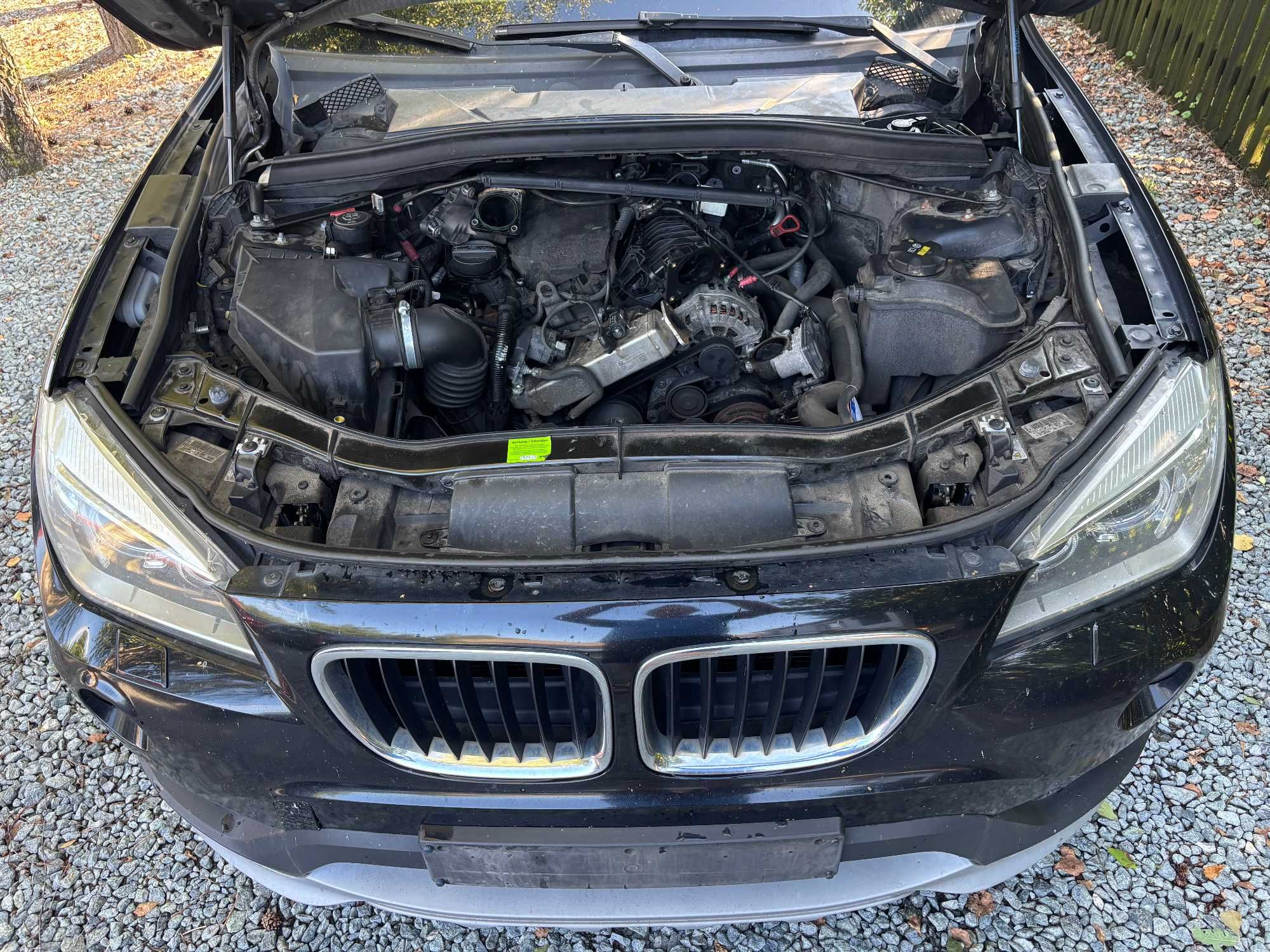 BMW X1*2.0d 143KM*S-Drive18D*rozrząd problem*I ręka*Tuv04/27*z Niemiec