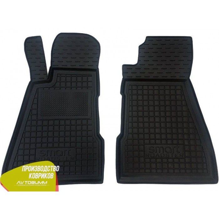 Авто коврики в салон Smart - 450 / 451 / 452 / 453 / 454 /и Багажник