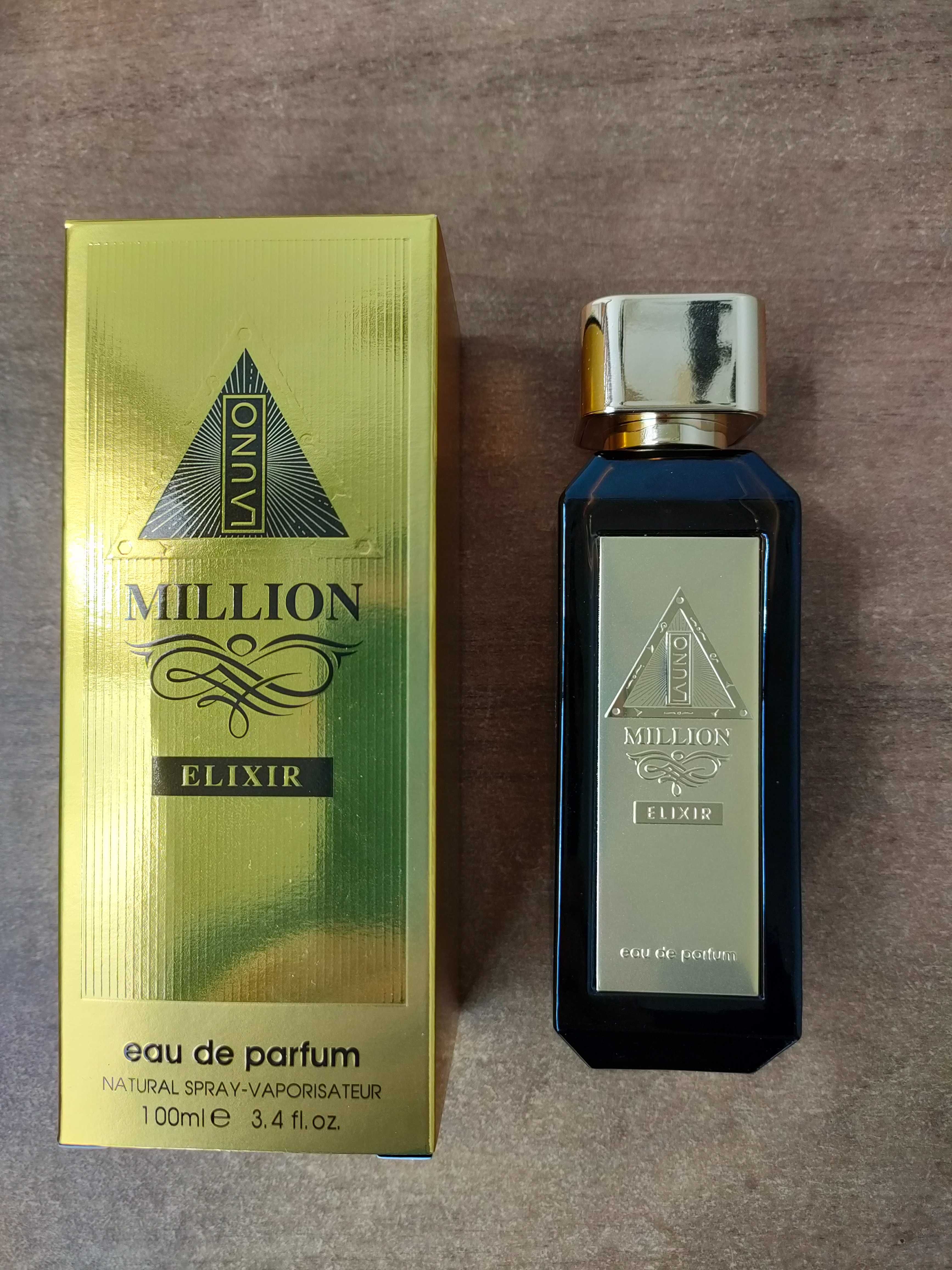 Fragrance World La Uno Million Elixir EDP 100ml.