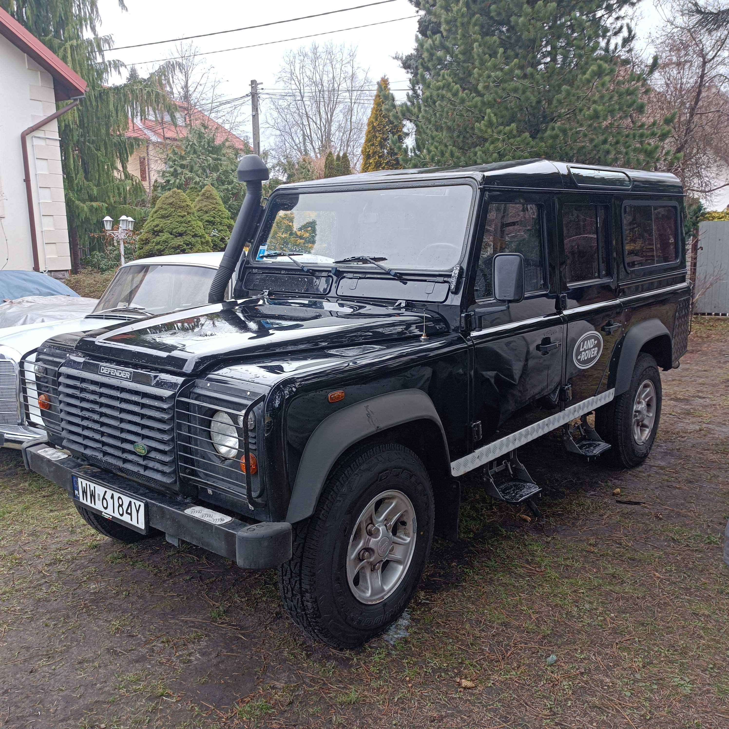 Land Rover Defender 9 osob