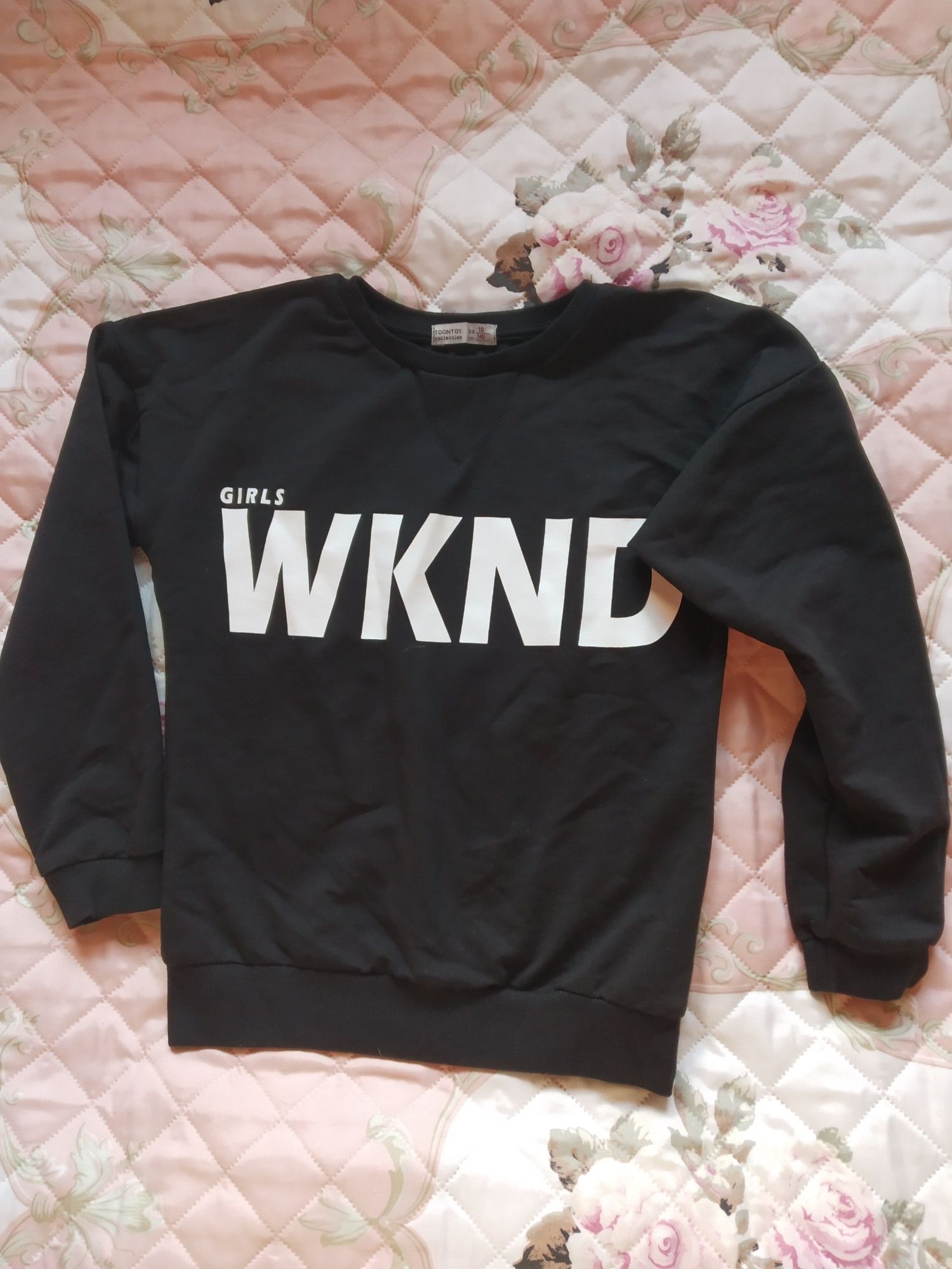 Nowa bluzka dziewczęca r.140