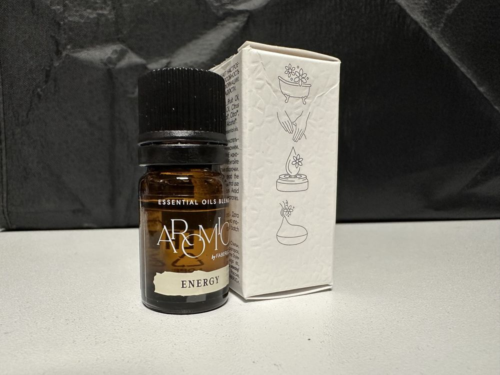Aromio Energy - Naturalne Olejki Eteryczne do dyfuzora