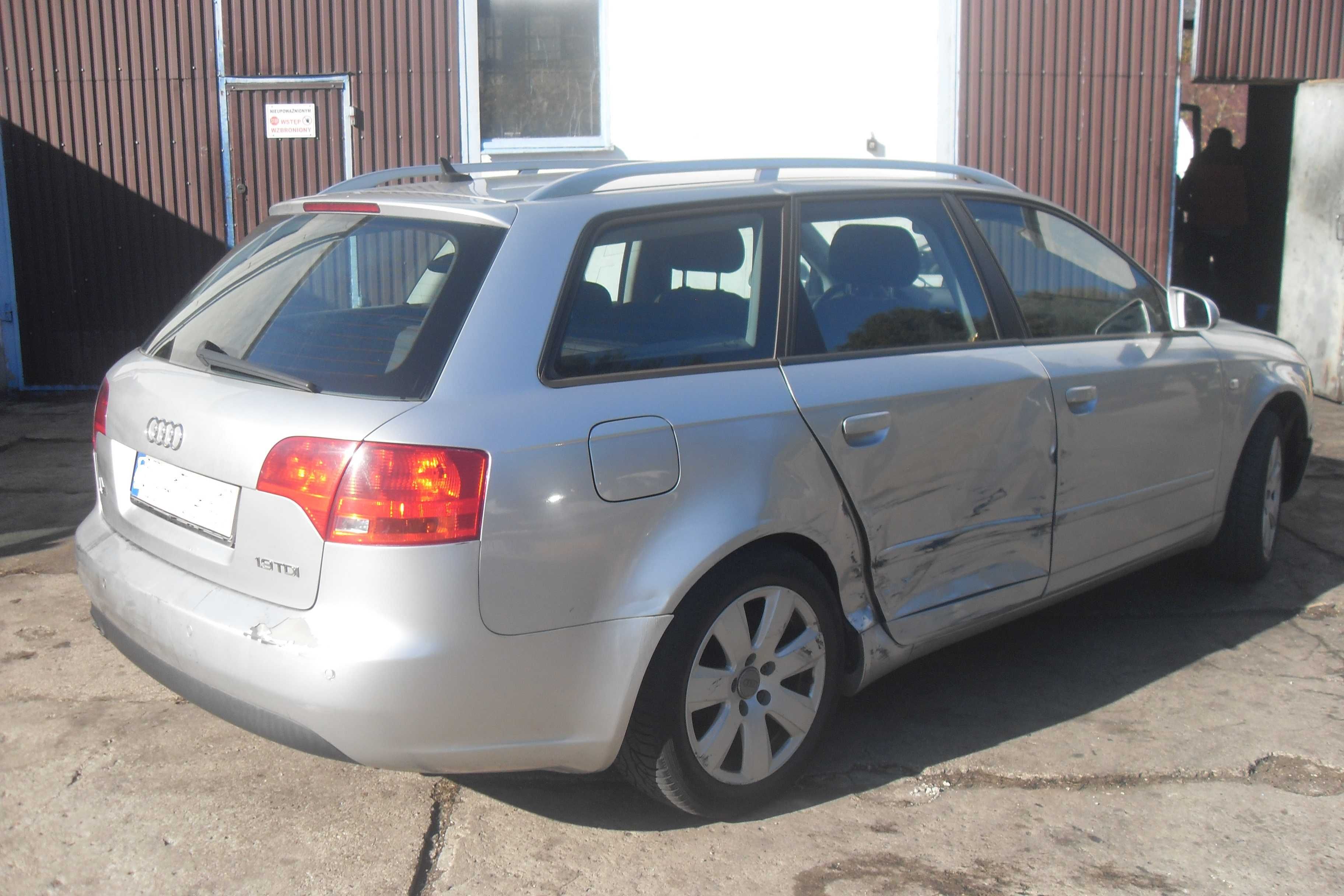 SPRĘŻARKA KLIMATYZACJI pompa 1,9 tdi brb audi a4 b7 części gwarancja