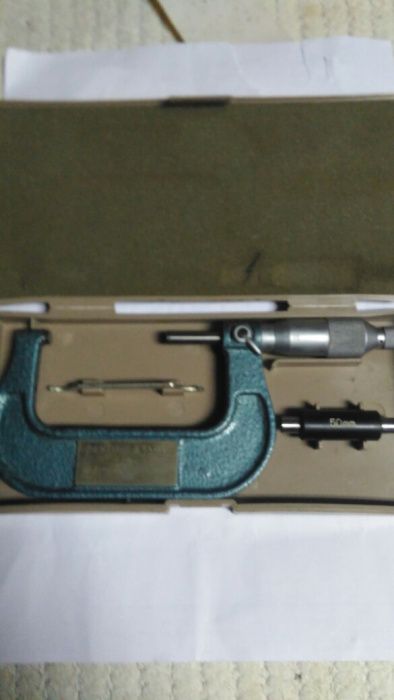 Micrometro 50 a 75mm Bestool-Kanon